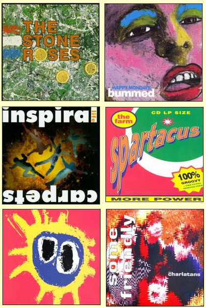 manchester albums