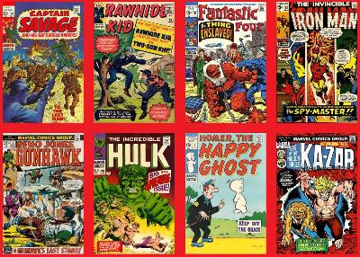 marvel comics covers wallpaper